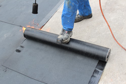 Residential and commercial flat roofs in MA